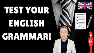 Learn English grammar- TEST YOUR ENGLISH GRAMMAR - (a1-b1+) screenshot 1