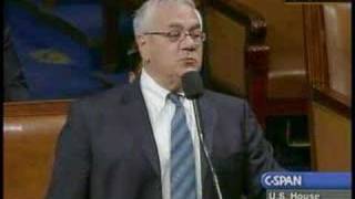 Congressman Barney Frank Speaks At House Enda Debate.