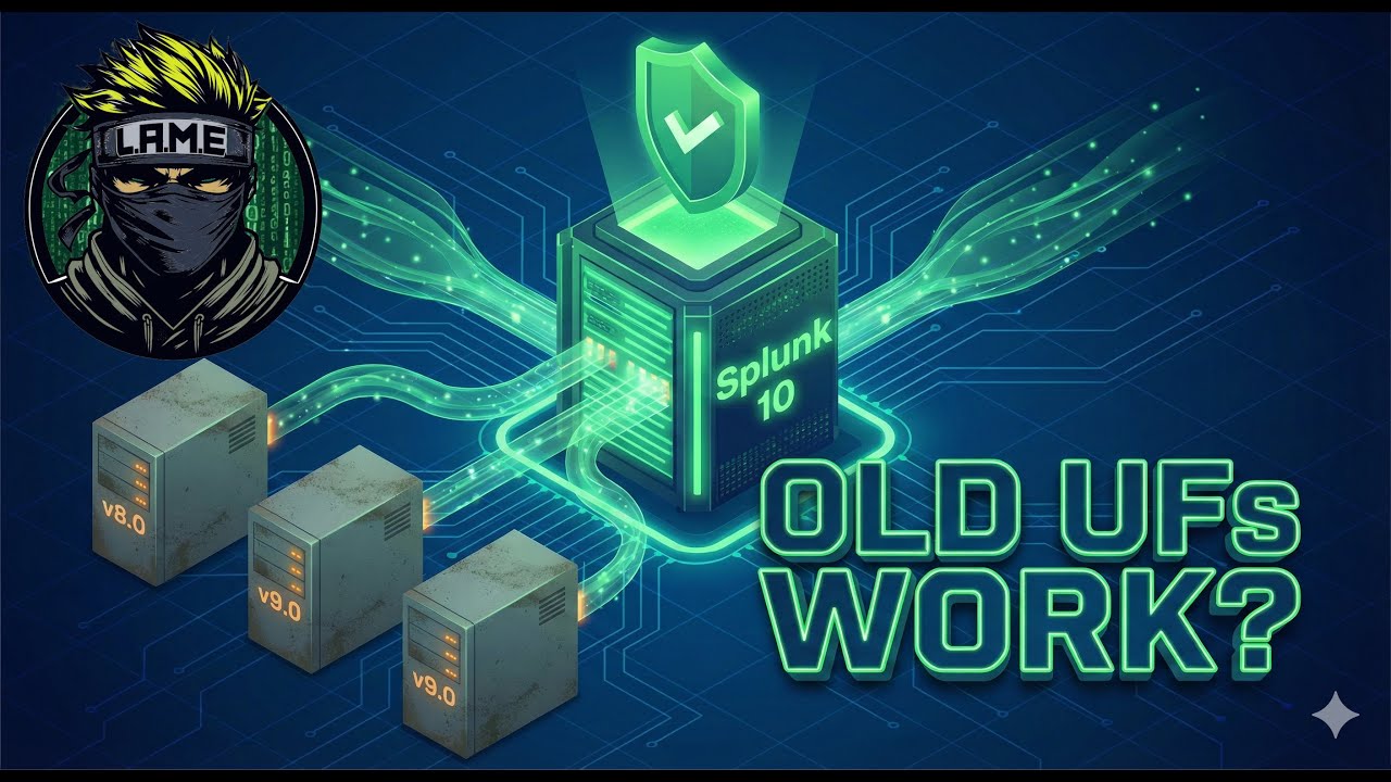 Splunk 10 Agent Management: Do You Need to Upgrade UFs? - YouTube