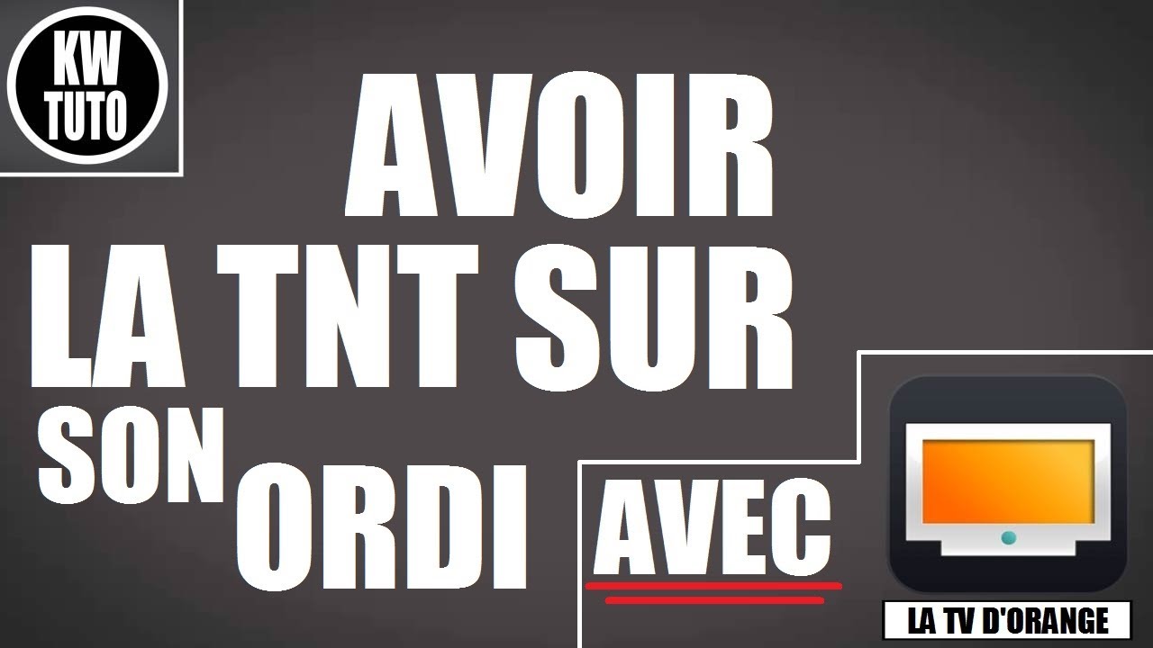 Avoir la TNT sur son ordi! [HD] [FR] - YouTube