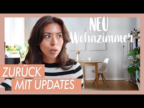 ICH BIN WIEDER DA MIT NEUEN WOHNUNGS UPDATES & DIYs IM WOHNZIMMER UND KINDERZIMMER