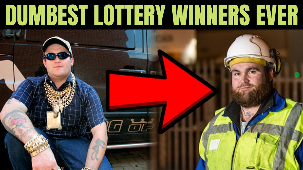 10 Dumbest Lottery Winner Stories YouTube