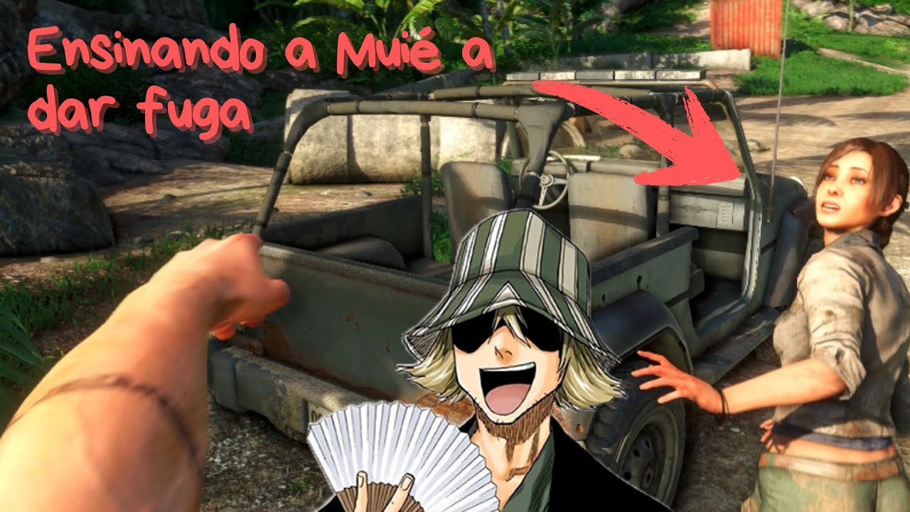 Far Cry 3 - Ensinando a Muie a dar fuga !!!