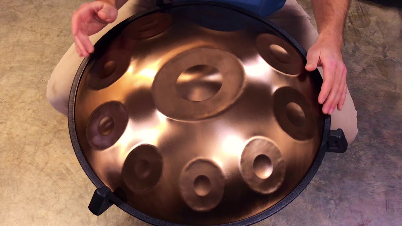 Carol of the Bells on Handpan