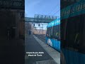 Ref:05BfUA7U_tk Dpart d un citadis dualis en gare de tassin