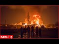 Ukrayna dronları Belqorodda ruslara DƏHŞƏT YAŞATDI: Güclü yanğın baş verib