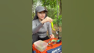 3 bước câu lóc bông cho người mới #kikicauca #cauca #fishing