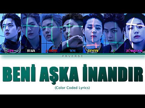 BTS - Beni Aşka İnandır (AI Cover)