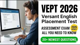 Full VEPT 2026 Mastery: Essential Tips for the Versant English Placement Test News