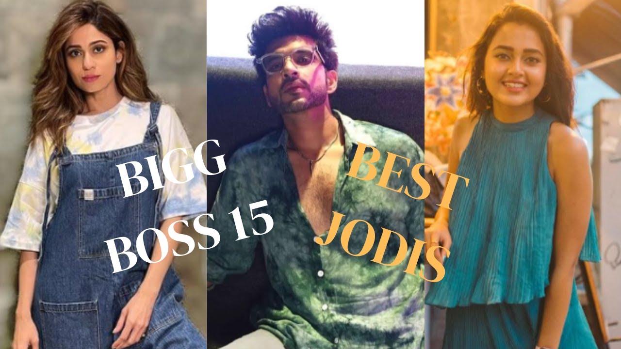 Top 5 Best Jodi's of Bigg Boss 15