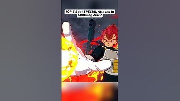 Top 5 BEST SPECIAL Attacks In Sparking Zero Part 9 #shorts