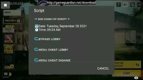 CODM FREE SCRIPT VER 1.6.28