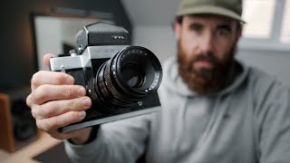 Is this cheap 6x6 Medium Format SLR worth buying? // Kiev 6C Review