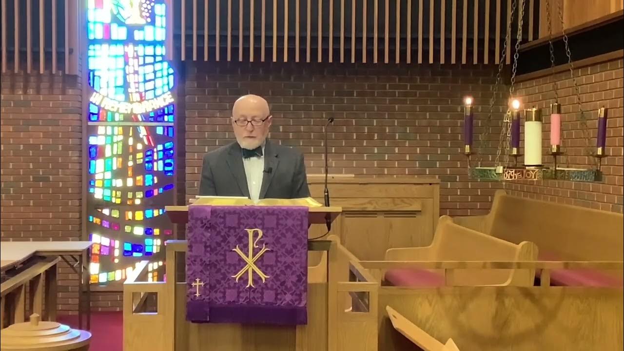 Grove United Methodist Church Radford, Virginia December 4, 2022 YouTube
