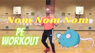 PhysEdZone: “Nom Nom Nom” PE Dance Fitness Warm-Up | Brain Break