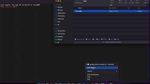 How to create a new file with Sublime Text editor