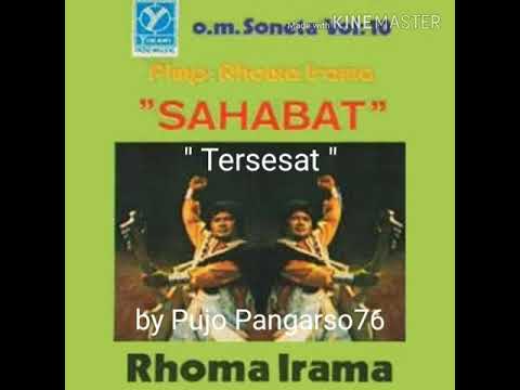 Rhoma Irama _ Tersesat ( OM Soneta Vol 10 Sahabat 1979 )