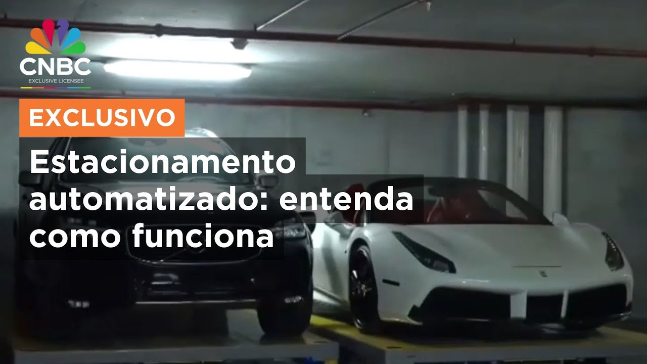 Como a tecnologia AGV está revolucionando o uso de estacionamentos em Miami | CNBC ORIGINALS
