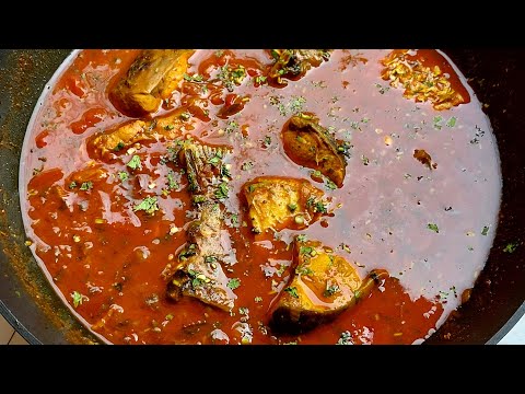 Village Style Fish Curry | Fish curry Village Style | Fish Curry Recipe
