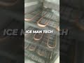 Modification of condemned fridge and freezer to ice block machine #spiralcooler #passivecooling
