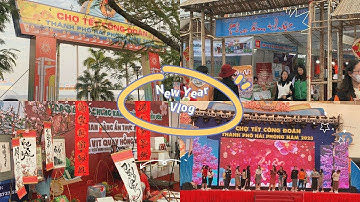 Chợ Tết Công Đoàn thành phố Hải Phòng nhộn nhịp tưng bừng chào đón năm mới 2023