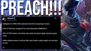 Splitgate 2 Haters Are Absolute HYPOCRITES...🤡