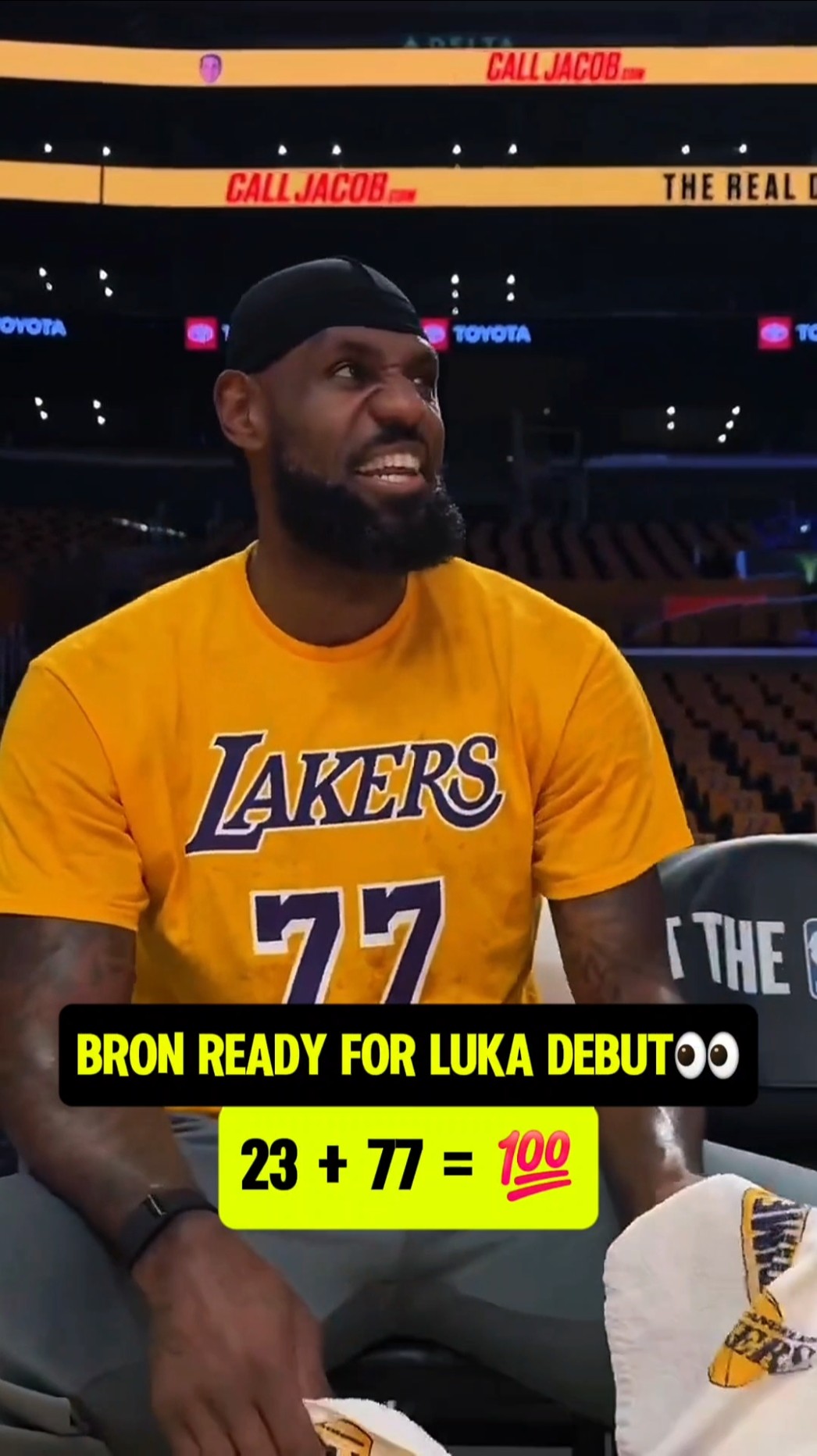 The LeBron \u0026 Luka era begins tonight!?