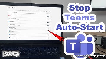 How to Stop Microsoft Teams from Opening on Startup (Windows PC)
