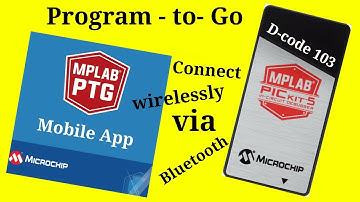 PICkit 5 wireless Program to Go function in Mobile Apps