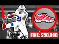 7 BANNED Cleats In The NFL