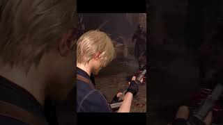 Resident Evil 4 Remak - Reload Mechanics - Перезарядка В Ремейке