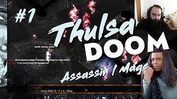 Thulsa Doom Assassin / Mage Part 1 Baldur