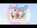 Orchid - Watercolor/Aquarela - Demo (With AUDIO)