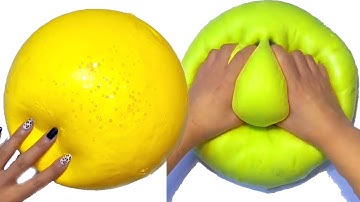 Most Satisfying Slime EVER - Iceberg Slime ASMR  #2