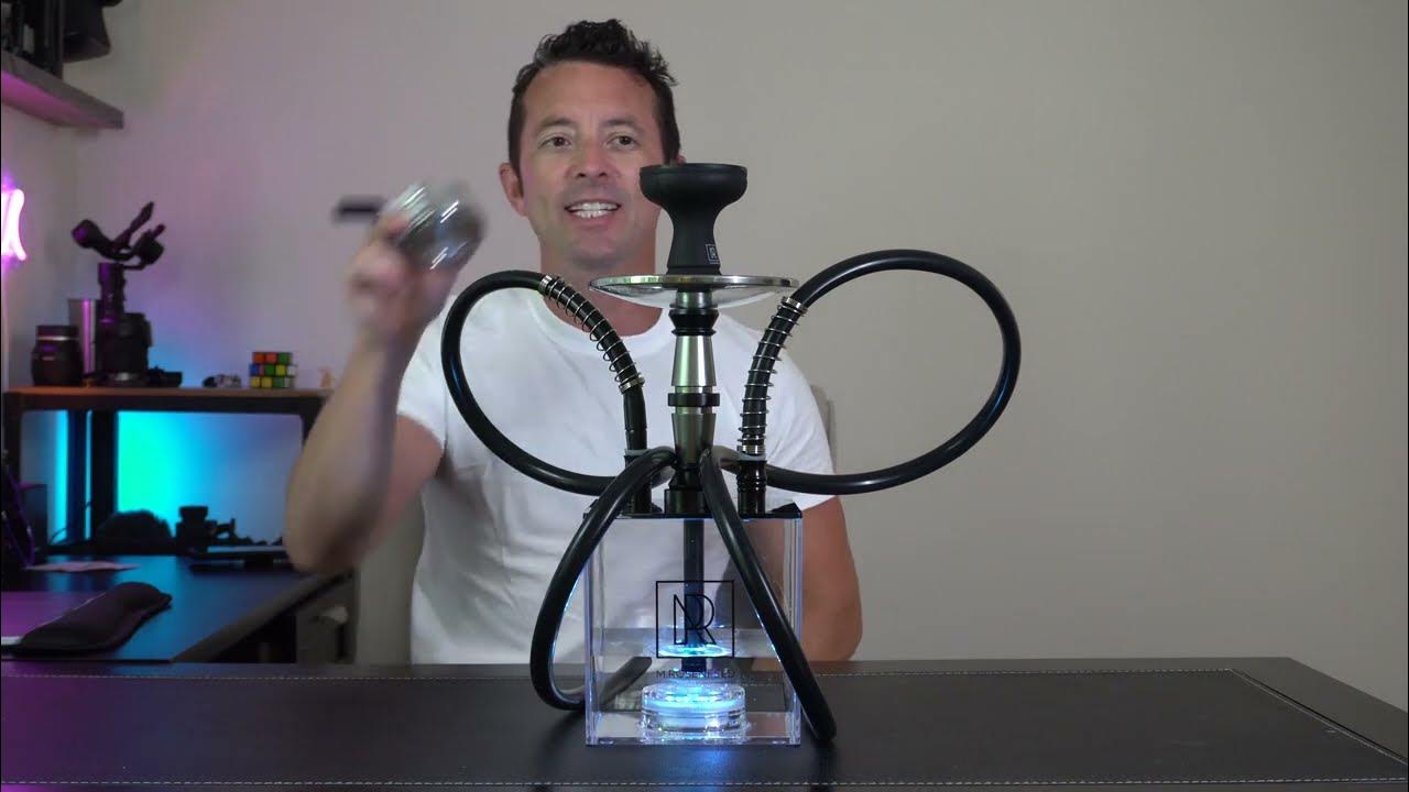 How to assemble your new portable hookah set YADO by M. ROSENFELD