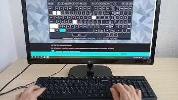 Проверка работы комбинаций кнопок у клавиатуры A4Tech KR-3