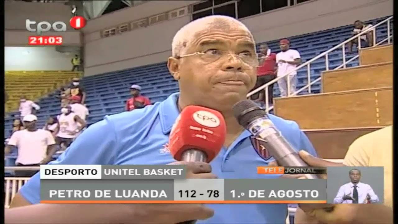 Petro de Luanda - 🔛⏩ Unitel Basket