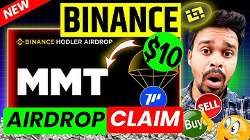 MMT Airdrop | binance new listing update | momentum airdrop | mmt coin | binance airdrop