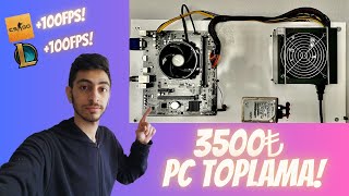 BEST CHEAP GAMING PC BUILD GUIDE! + GAME TESTS (Wall Mount  Wall PC)
