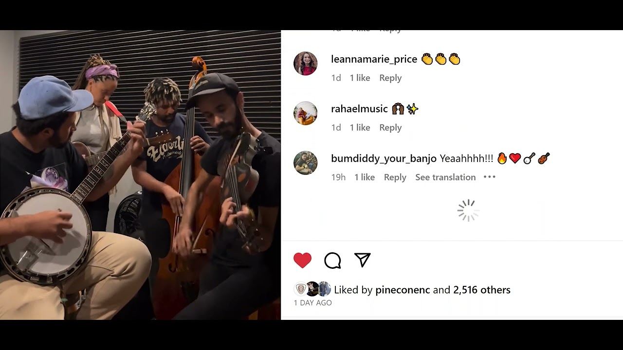 A New Black Stringband is Born