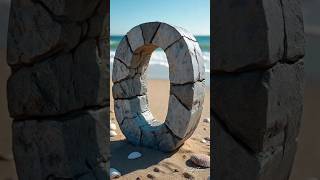 🪨 Stone Numbers Countup (0–9) | Calm Beach Background | Relax & Focus #countup #shorts 🪨 Stone Numbers Countup (0–9) | Calm Beach Background | Relax & Focus #countup #shorts