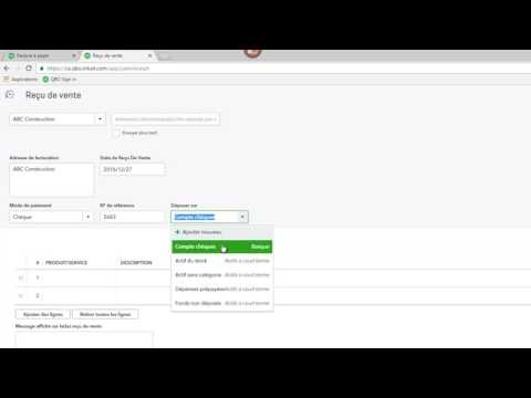 Vidéo: Comment créer un fichier QBW dans QuickBooks ?