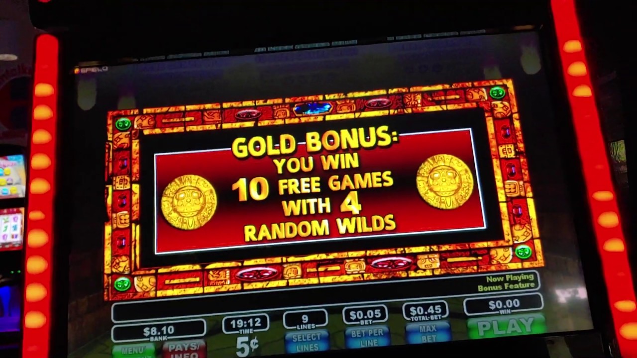 Viracocha bonus gold 4 random wilds