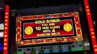 Viracocha bonus gold 4 random wilds