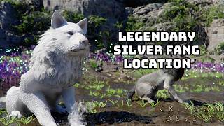 How To Find LEGENDARY Silver Fang in Crimson Desert