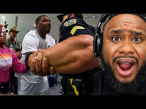 Crazy Spirit Passenger Attacks Police Over $90.00 Refund
