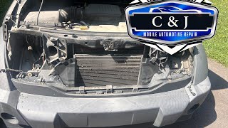 Player Profile 2007 Dodge Nitro | AC Overhaul | Compressor, Condenser, TXV | Mobile Mechanic