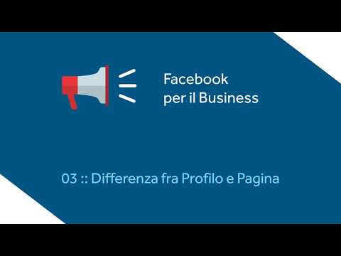 Video: Differenza Tra Profili Google E Facebook
