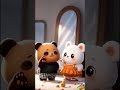 Dudu never listens to Bubu! 😅 Can you get the trick?