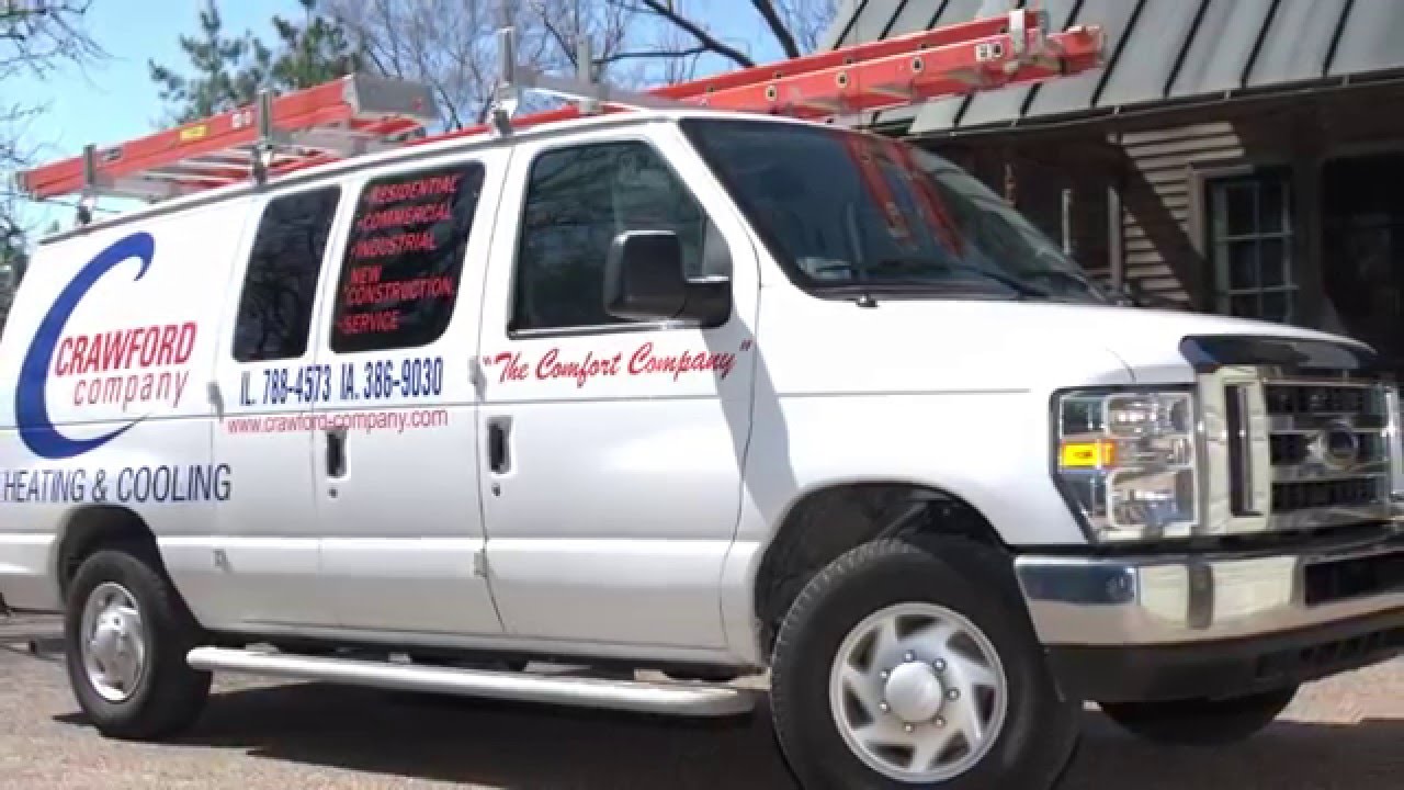 Crawford Company › Quad Cities Residential HVAC Services | Crawford Company